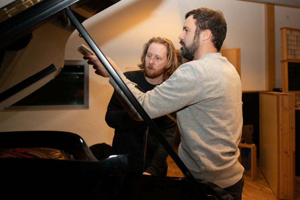 Micing a Steinway with Yvan Bing